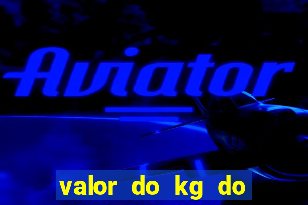 valor do kg do lacre de latinha